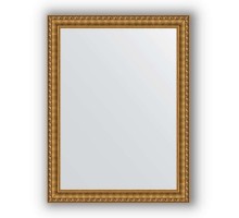 Зеркало в багетной раме Evoform Definite BY 1013 64 x 84 см, золотой акведук