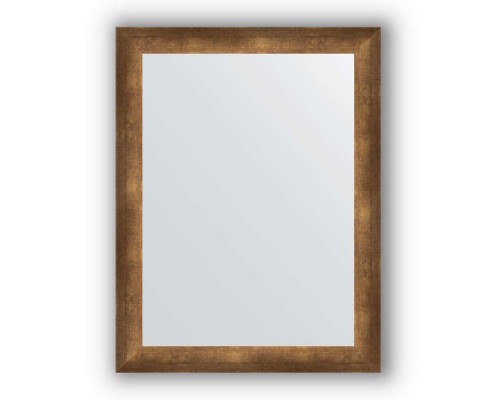 Зеркало в багетной раме Evoform Definite BY 1015 66 x 86 см, состаренная бронза