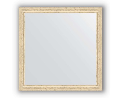Зеркало в багетной раме Evoform Definite BY 1025 73 x 73 см, слоновая кость