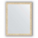 Зеркало в багетной раме Evoform Definite BY 1040 73 x 93 см, слоновая кость