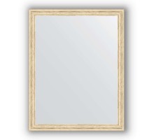 Зеркало в багетной раме Evoform Definite BY 1040 73 x 93 см, слоновая кость