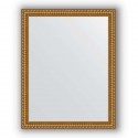 Зеркало в багетной раме Evoform Definite BY 1043 74 x 94 см, золотой акведук
