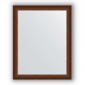 Зеркало в багетной раме Evoform Definite BY 1044 76 x 96 см, орех
