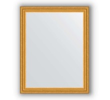 Зеркало в багетной раме Evoform Definite BY 1046 76 x 96 см, состаренное золото