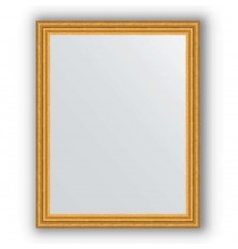 Зеркало в багетной раме Evoform Definite BY 1046 76 x 96 см, состаренное золото