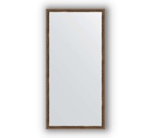Зеркало в багетной раме Evoform Definite BY 1047 48 x 98 см, витая бронза