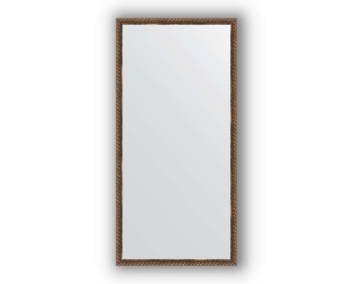 Зеркало в багетной раме Evoform Definite BY 1047 48 x 98 см, витая бронза
