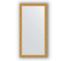 Зеркало в багетной раме Evoform Definite BY 1053 52 x 102 см, сусальное золото