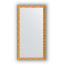 Зеркало в багетной раме Evoform Definite BY 1053 52 x 102 см, сусальное золото