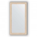 Зеркало в багетной раме Evoform Definite BY 1057 55 x 105 см, золотые бусы на серебре