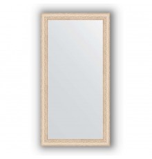 Зеркало в багетной раме Evoform Definite BY 1057 55 x 105 см, золотые бусы на серебре