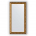 Зеркало в багетной раме Evoform Definite BY 1058 54 x 104 см, золотой акведук