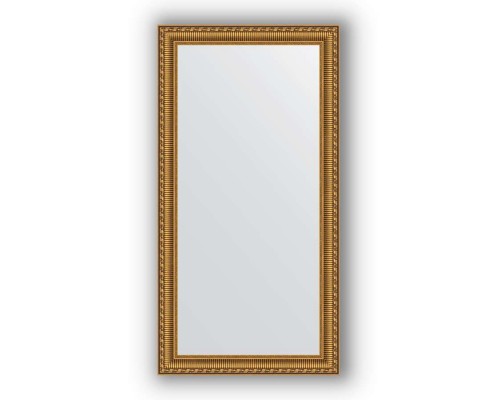 Зеркало в багетной раме Evoform Definite BY 1058 54 x 104 см, золотой акведук