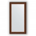 Зеркало в багетной раме Evoform Definite BY 1059 56 x 106 см, орех
