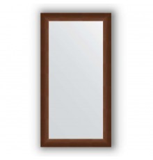 Зеркало в багетной раме Evoform Definite BY 1059 56 x 106 см, орех