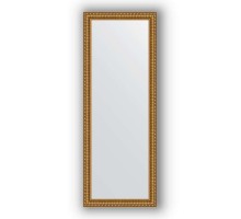 Зеркало в багетной раме Evoform Definite BY 1073 54 x 144 см, золотой акведук