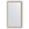 Зеркало в багетной раме Evoform Definite BY 1080 61 x 111 см, мельхиор