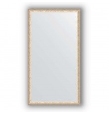 Зеркало в багетной раме Evoform Definite BY 1080 61 x 111 см, мельхиор