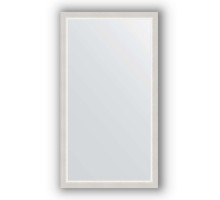 Зеркало в багетной раме Evoform Definite BY 1081 62 x 112 см, алебастр