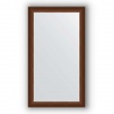 Зеркало в багетной раме Evoform Definite BY 1089 66 x 116 см, орех