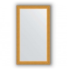 Зеркало в багетной раме Evoform Definite BY 1091 66 x 116 см, состаренное золото