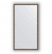 Зеркало в багетной раме Evoform Definite BY 1092 68 x 128 см, витая бронза