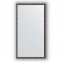 Зеркало в багетной раме Evoform Definite BY 1093 70 x 130 см, черненое серебро