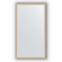 Зеркало в багетной раме Evoform Definite BY 1095 71 x 131 см, мельхиор