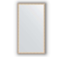 Зеркало в багетной раме Evoform Definite BY 1095 71 x 131 см, мельхиор