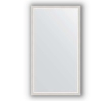 Зеркало в багетной раме Evoform Definite BY 1096 72 x 132 см, алебастр