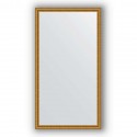 Зеркало в багетной раме Evoform Definite BY 1097 72 x 132 см, бусы золотые