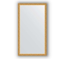 Зеркало в багетной раме Evoform Definite BY 1098 72 x 132 см, сусальное золото