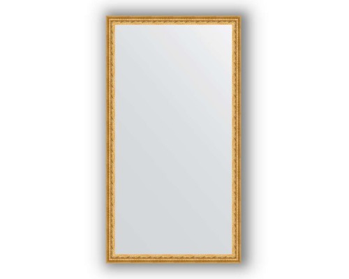 Зеркало в багетной раме Evoform Definite BY 1098 72 x 132 см, сусальное золото