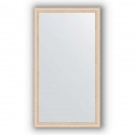 Зеркало в багетной раме Evoform Definite BY 1101 74 x 134 см, беленый дуб
