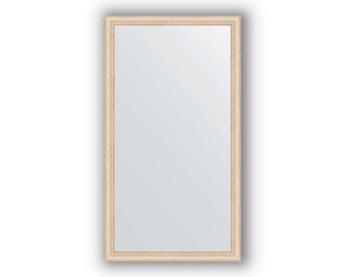 Зеркало в багетной раме Evoform Definite BY 1101 74 x 134 см, беленый дуб