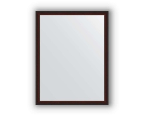Зеркало в багетной раме Evoform Definite BY 1325 34 x 44 см, махагон