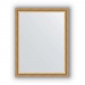 Зеркало в багетной раме Evoform Definite BY 1327 35 x 45 см, витое золото