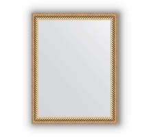 Зеркало в багетной раме Evoform Definite BY 1327 35 x 45 см, витое золото