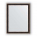 Зеркало в багетной раме Evoform Definite BY 1328 35 x 45 см, витой махагон