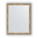 Зеркало в багетной раме Evoform Definite BY 1329 34 x 44 см, серебряный бамбук