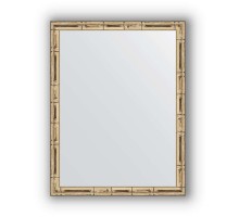 Зеркало в багетной раме Evoform Definite BY 1329 34 x 44 см, серебряный бамбук