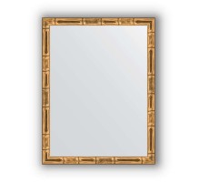 Зеркало в багетной раме Evoform Definite BY 1330 34 x 44 см, золотой бамбук