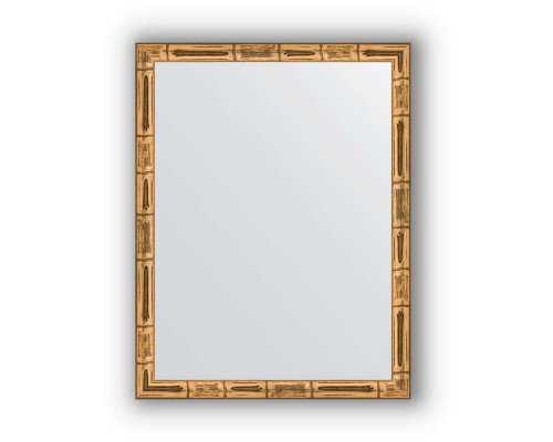 Зеркало в багетной раме Evoform Definite BY 1330 34 x 44 см, золотой бамбук
