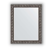 Зеркало в багетной раме Evoform Definite BY 1340 37 x 47 см, черненое серебро
