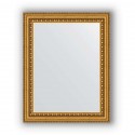 Зеркало в багетной раме Evoform Definite BY 1344 38 x 48 см, бусы золотые