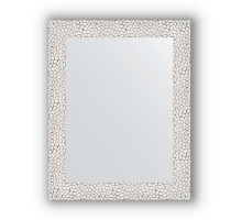 Зеркало в багетной раме Evoform Definite BY 3002 38 x 48 см, чеканка белая