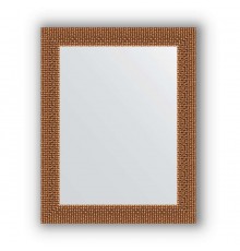 Зеркало в багетной раме Evoform Definite BY 3003 38 x 48 см, мозаика медь