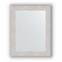 Зеркало в багетной раме Evoform Definite BY 3005 38 x 48 см, серебряный дождь