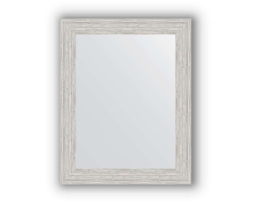 Зеркало в багетной раме Evoform Definite BY 3005 38 x 48 см, серебряный дождь