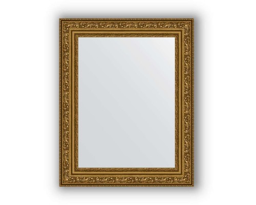 Зеркало в багетной раме Evoform Definite BY 3007 40 x 50 см, виньетка состаренное золото